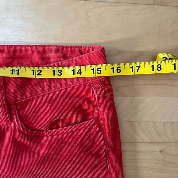 J. Crew Corduroy Jeans Matchstick Apricot 28S - Picture 7 of 10